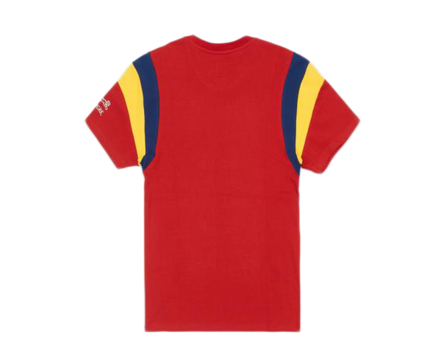 Le Tigre Booster Red/Navy/Yellow Men's T-Shirt LT531-RED