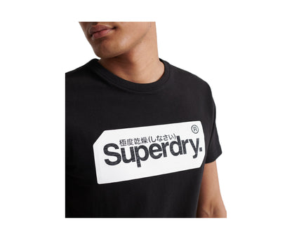 Superdry Core Logo Tag Black Men's T-Shirt M1010049A-BLCK