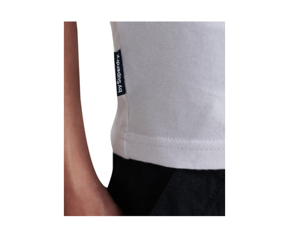 Superdry Core Logo Tag Optic White Men's T-Shirt M1010049A-OPTI