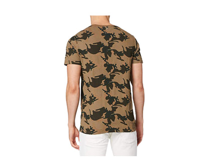 Superdry Core Logo Tag Camo AOP Army Camo Men's T-Shirt M1010083A-ARMY