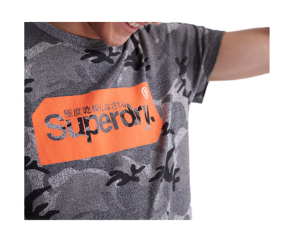 Superdry Core Logo Tag Camo AOP Snow Camo Men's T-Shirt M1010083A-SNOW