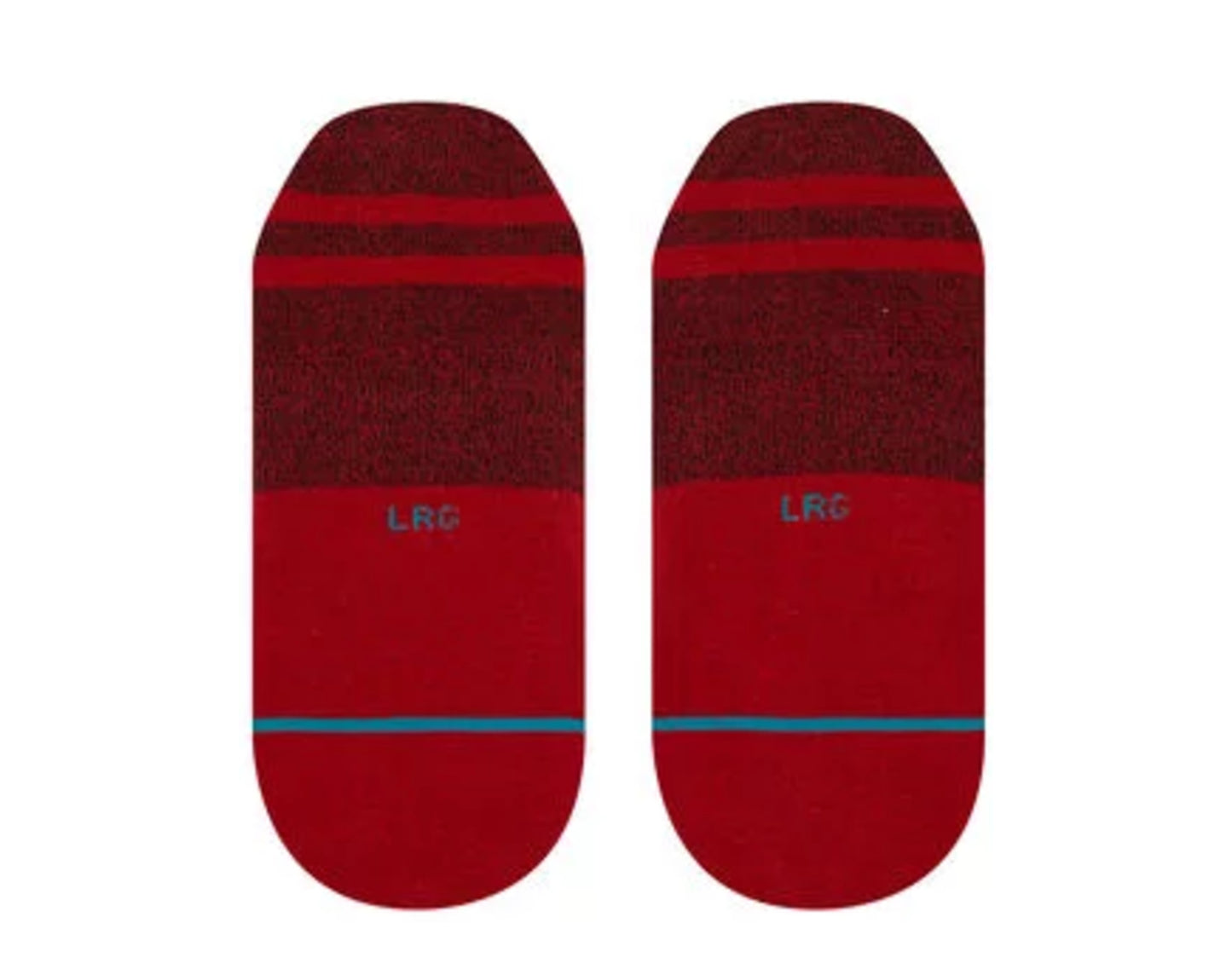 Stance Gamut 2 No Show Dahlia Red Socks M145A19GAM-DRD