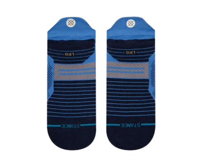 Stance Feel 360 - Athletic Shatter Tab Blue Ankle Socks M248A20SHA-BLU