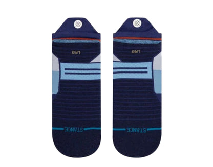 Stance Feel 360 - Edwin Tab Navy Blue Performance Ankle Socks M248C20EDW-NVY