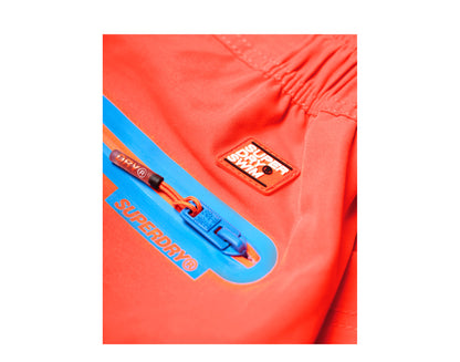 Superdry Board Shorts Havana Orange Men's Swimwear M30015AT-HORG