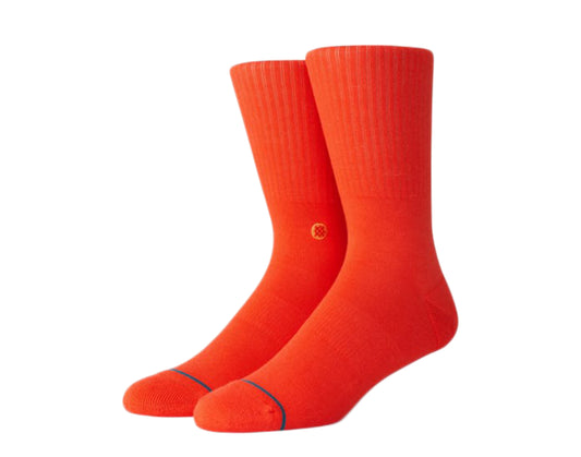 Stance Icon Classic Crew Royal Red Green Socks M311D14ICO-RRE