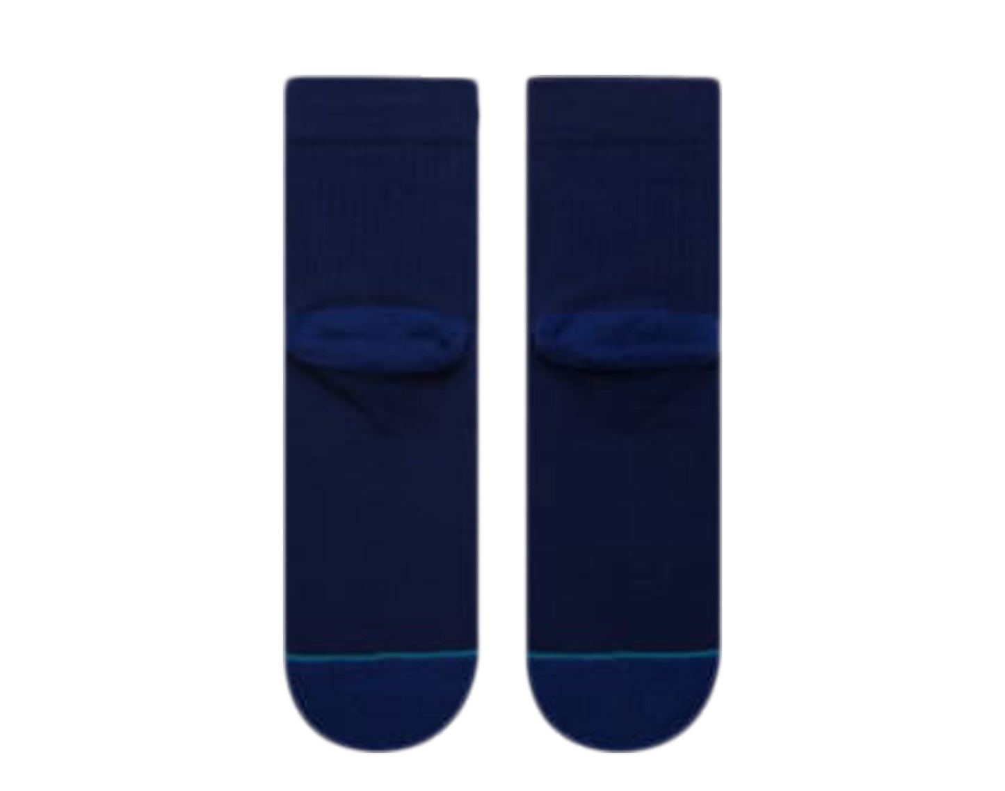 Stance Casual NBA Logoman QTR Navy Blue Ankle Socks M356D17LOG-NVY