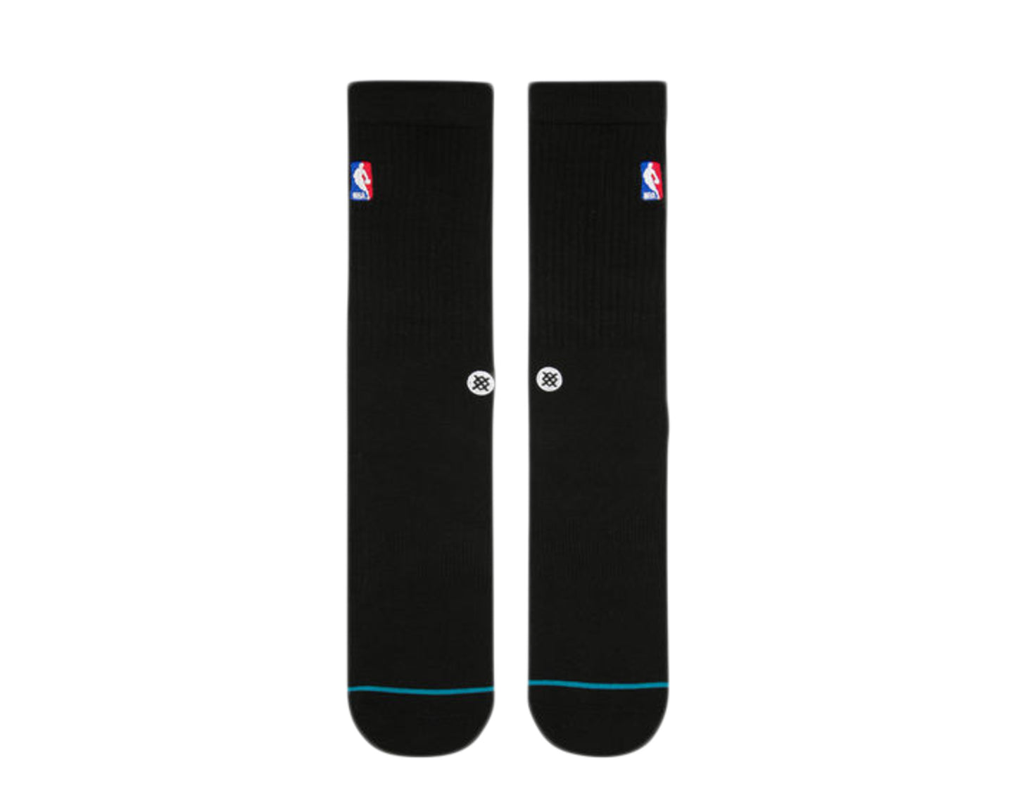 Stance Casual NBA Logoman Crew Black Socks M526D17LOG-BLK