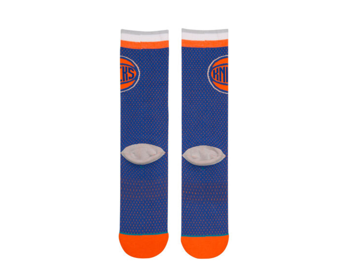 Stance Casual NBA NY Knicks Jersey Blue/Orange Crew Socks M545D17KNI-BLU