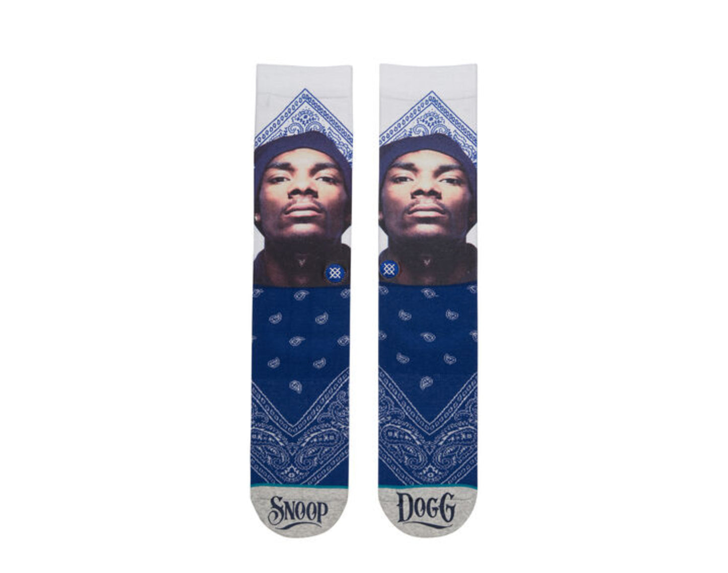 Stance Anthem Snoop Dogg Whats My Name Navy Crew Socks M545D17WHA-NVY