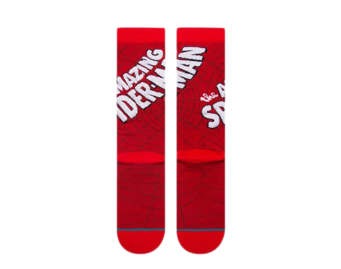Stance Marvel Amazing Spiderman Red Socks M546D18AMA-RED