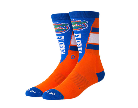 Stance NCAA Florida Gators Pennant Orange Socks M556C18FLO-ORA
