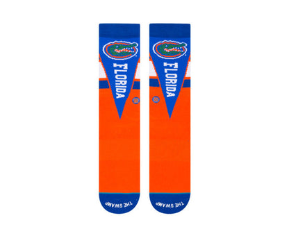Stance NCAA Florida Gators Pennant Orange Socks M556C18FLO-ORA