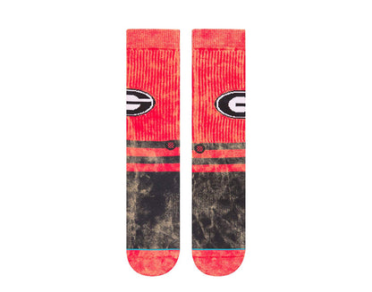 Stance NCAA Georgia Retro Wash Red Socks M556D18GEO-RED