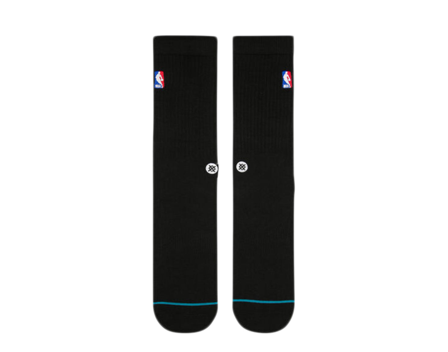 Stance NBA Logoman Crew II Black Socks M558A18LOG-BLK