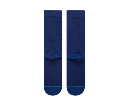Stance NBA Logoman Crew II Navy Blue Socks M558A18LOG-NVY