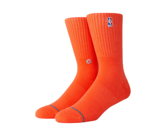 Stance NBA Logoman Crew II Orange Socks M558A18LOG-ORA