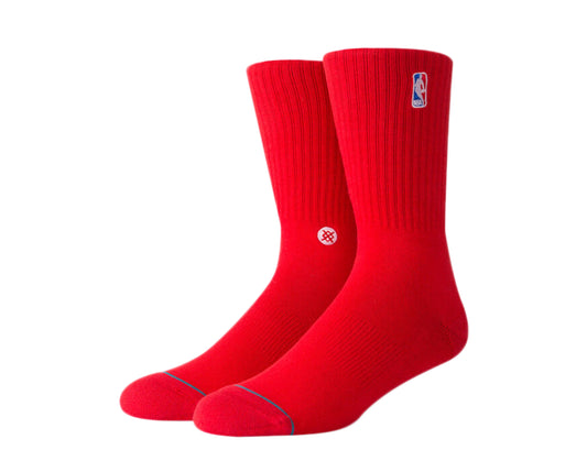 Stance NBA Logoman Crew II Red Socks M558A18LOG-RED