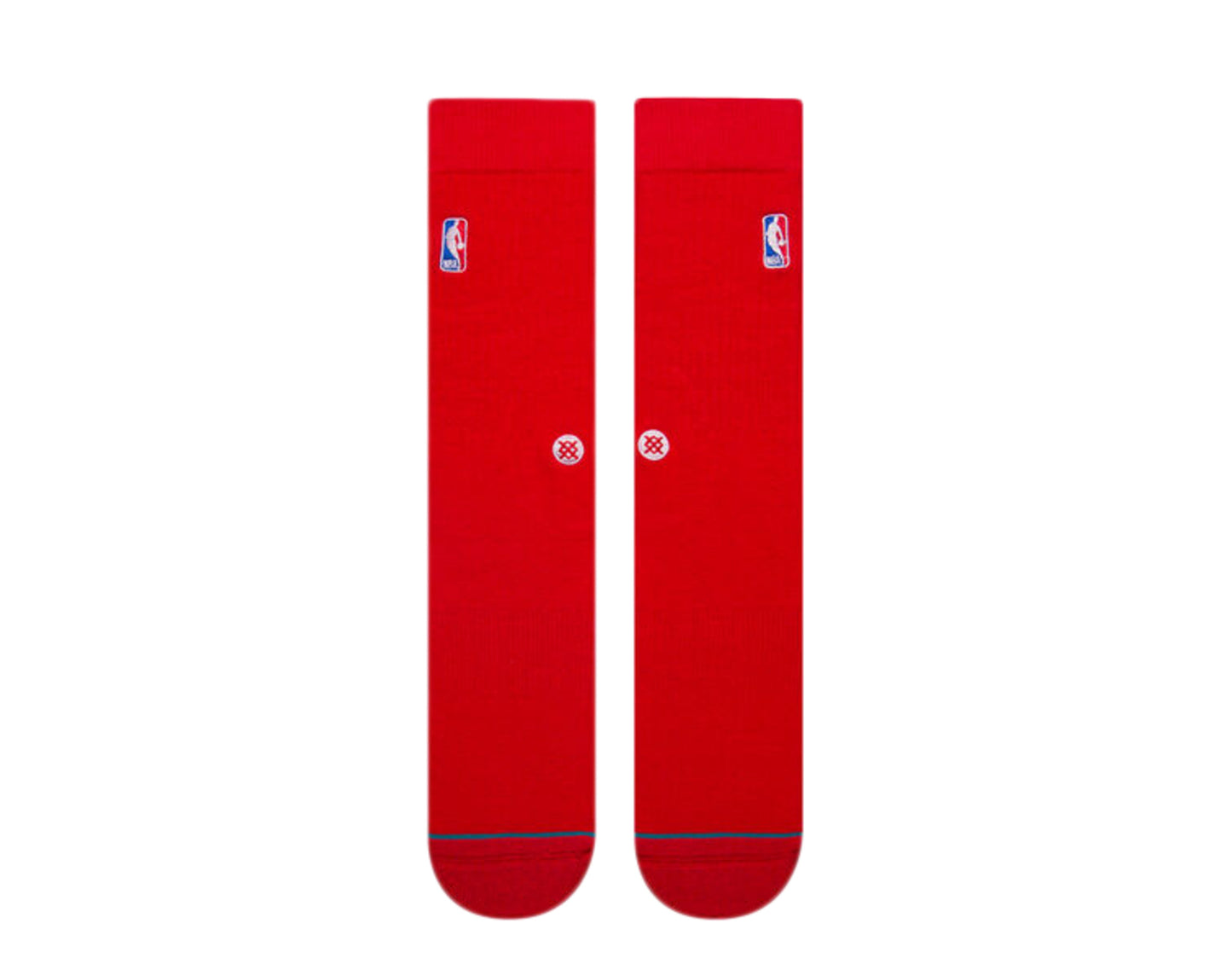 Stance NBA Logoman Crew II Red Socks M558A18LOG-RED