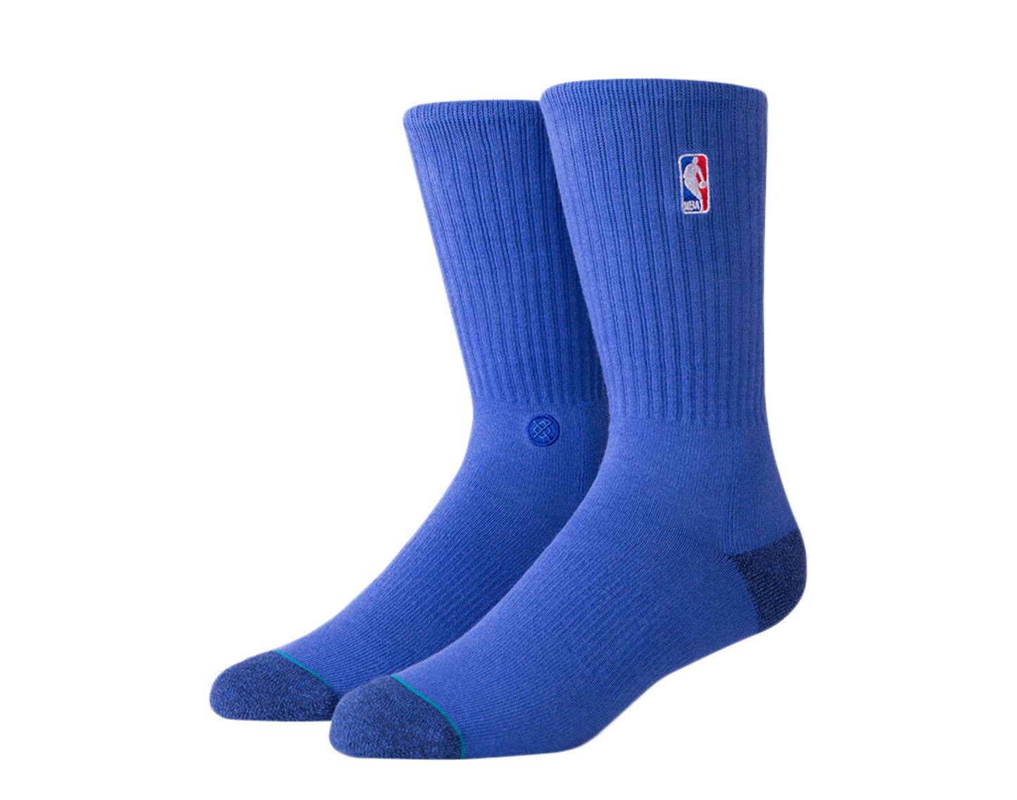 Stance NBA Logoman Crew II Royal Blue Socks M558A18LOG-ROY