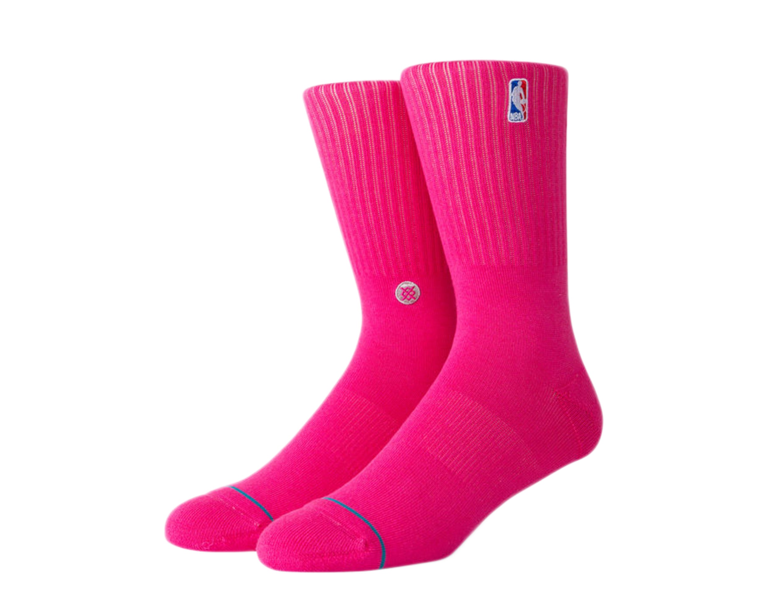 Pink 2025 nba socks