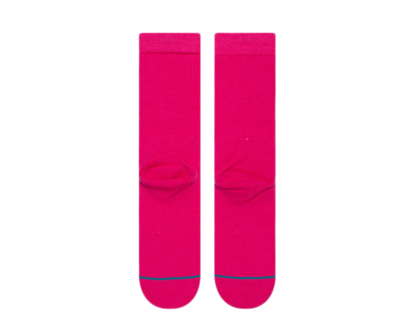 Stance NBA Logoman Crew II Saturated Pink Socks M558A18LOG-SPNK