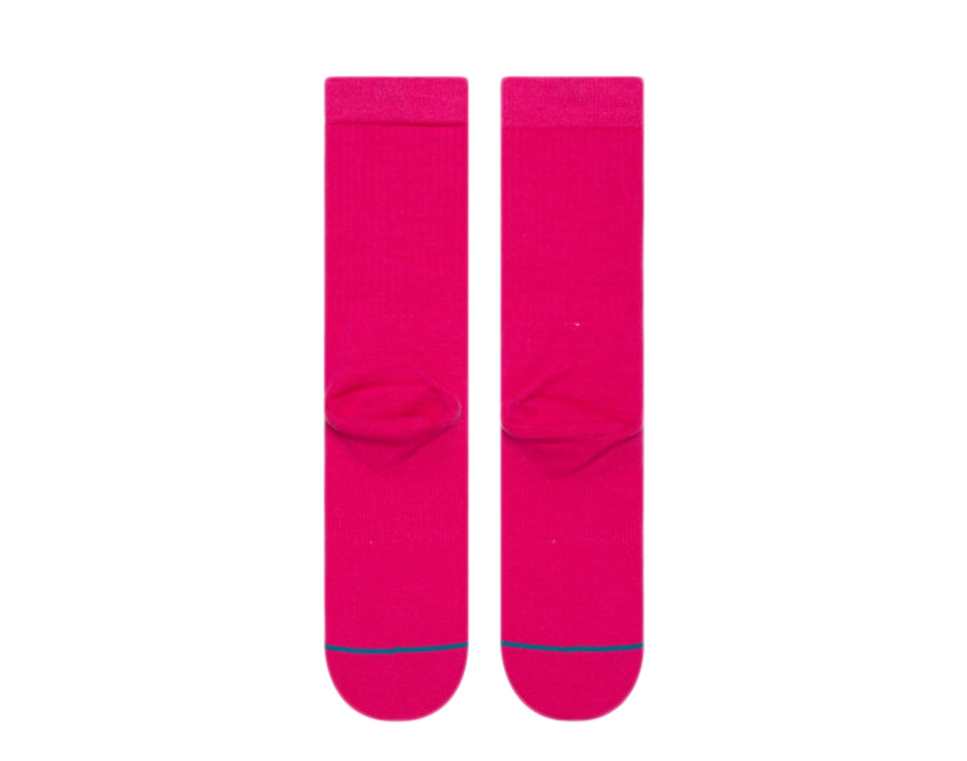 Men's Stance Pink NBA Logoman Crew Socks