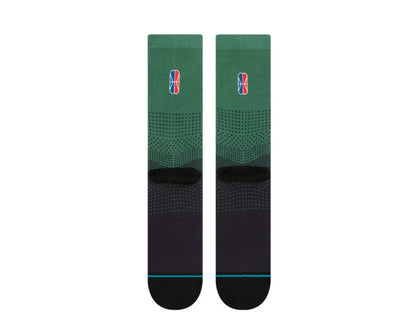 Stance Casual NBA Bucks Gaming 2K Green/Black Crew Socks M558A19BUG-GRN