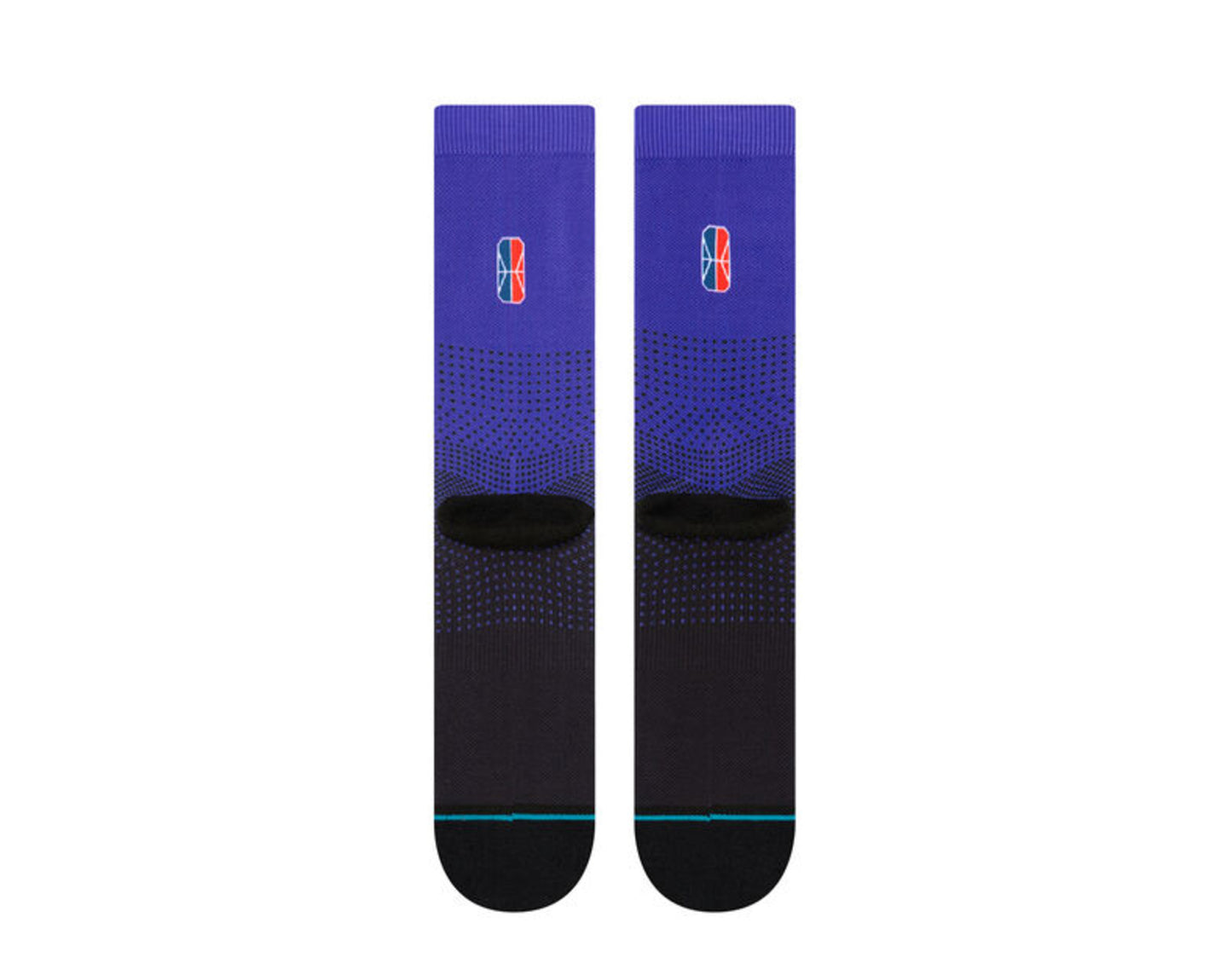 Stance Casual NBA Kings Gaming Guard 2K Purple/Black Crew Socks M558A19KGG-PUR