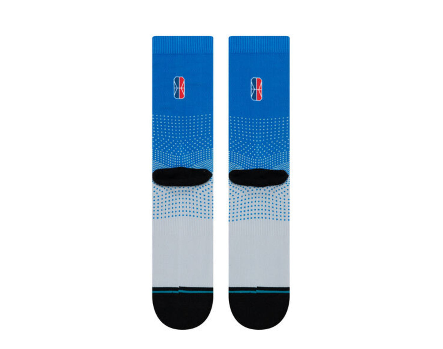 Stance Casual NBA Dallas Mavericks Gaming 2K Blue Crew Socks M558A19MVG-BLU