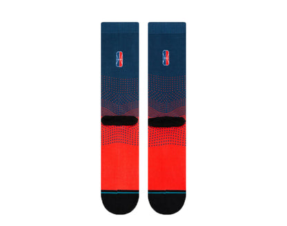 Stance Casual NBA Wizards Gaming 2K Navy/Red Crew Socks M558A19WDG-NVY