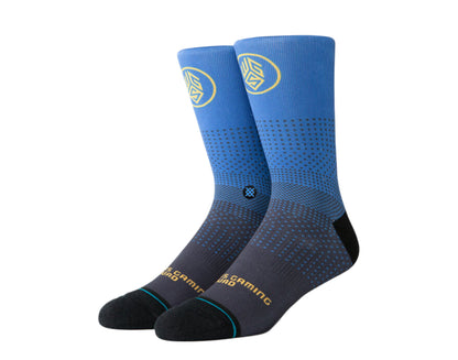Stance Casual NBA GS Warriors Gaming Squad 2K Blue Crew Socks M558A19WGS-BLU