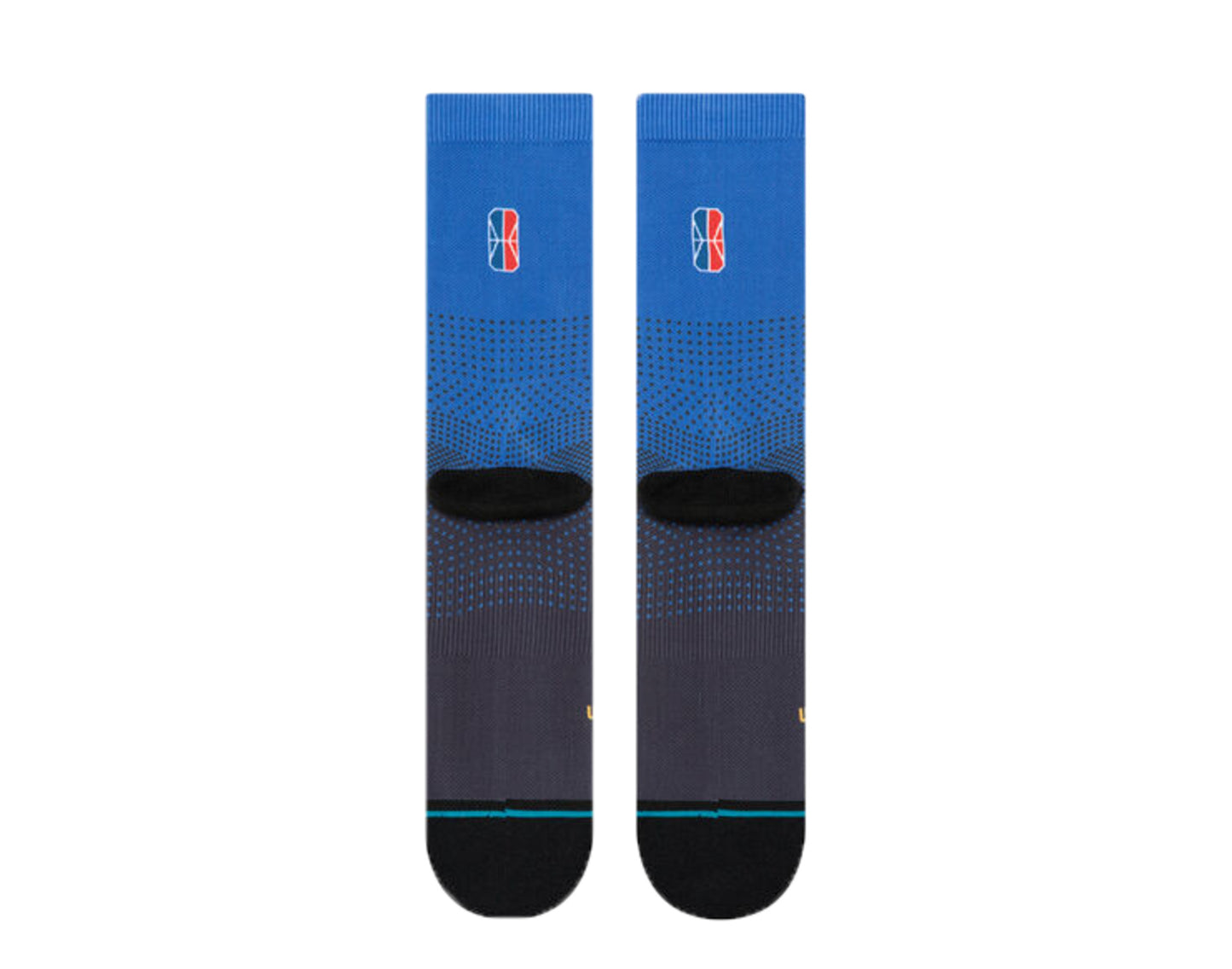 Stance Casual NBA GS Warriors Gaming Squad 2K Blue Crew Socks M558A19WGS-BLU