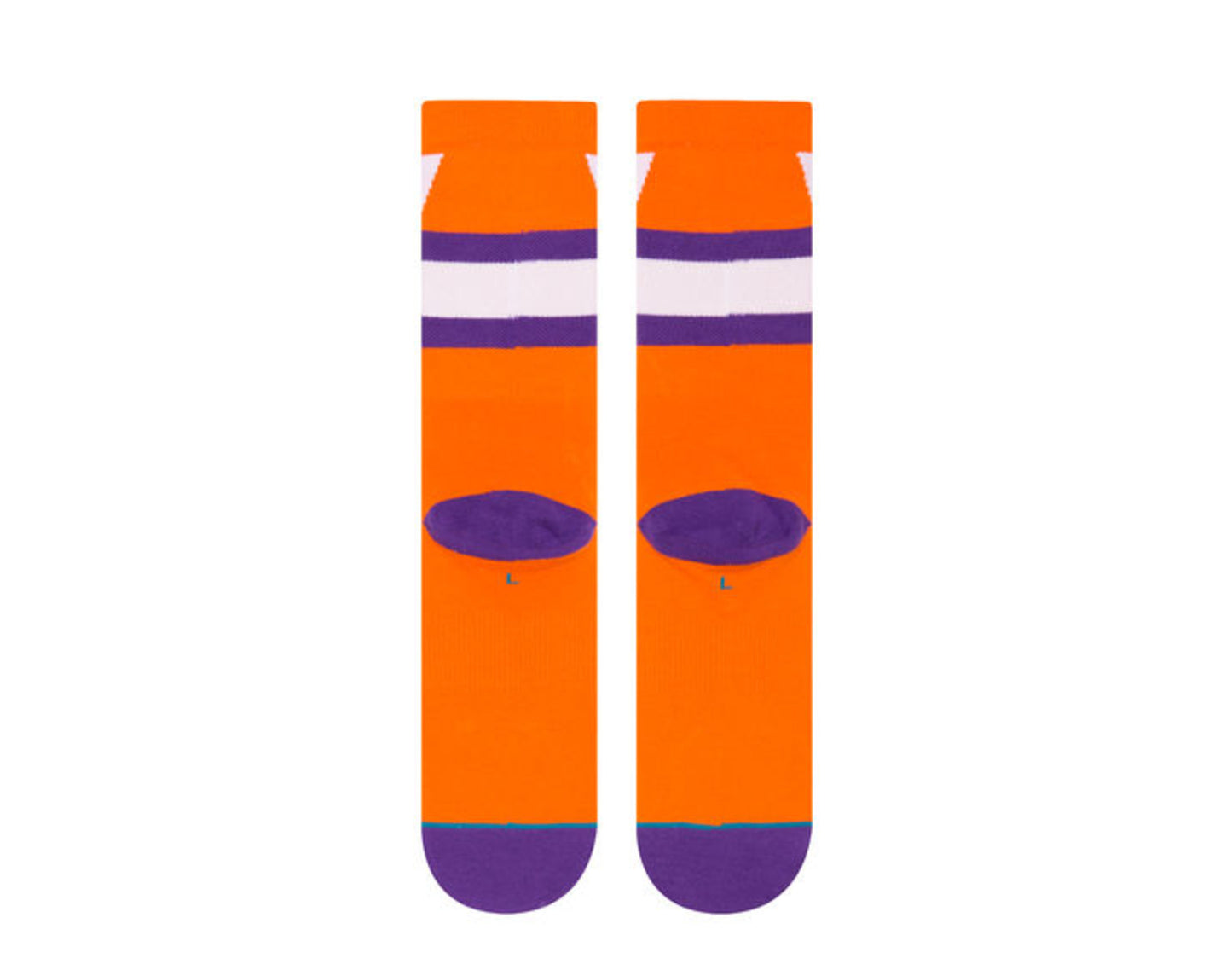 Stance NCAA Clemson Pennant Orange Socks M558C18CLE-ORA