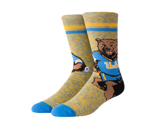 Stance NCAA UCLA Joe Bruin Character Blue Socks M558C18JOE-BLU