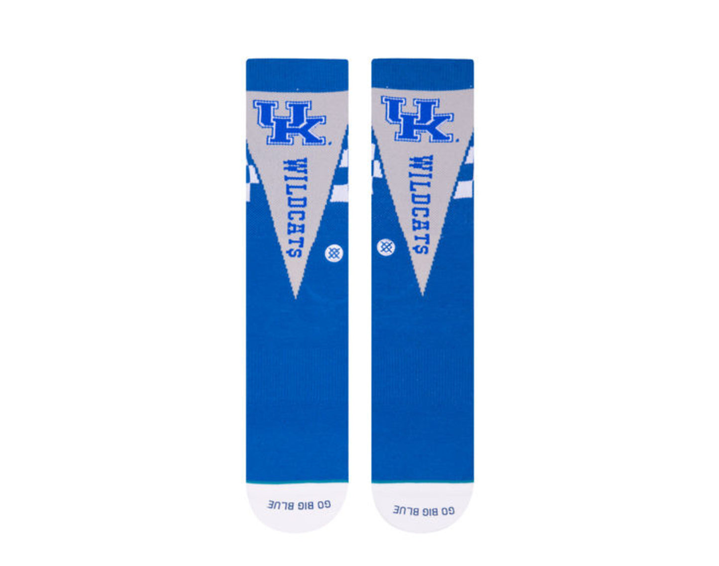 Stance NCAA Kentucky Pennant Blue Socks M558C18KEN-BLU