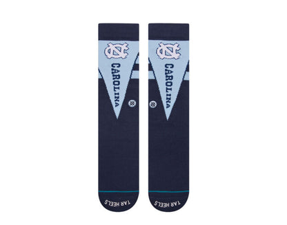Stance NCAA UNC Pennant Blue Socks M558C18NCP-BLU