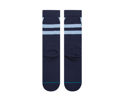 Stance NCAA UNC Pennant Blue Socks M558C18NCP-BLU