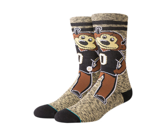 Stance NCAA Colorado Chip Character Gold Socks M558C18PAL-GLD