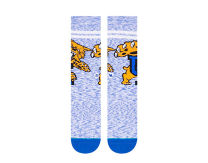 Stance NCAA Kentucky Scratch Character Blue Socks M558C18SCR-BLU