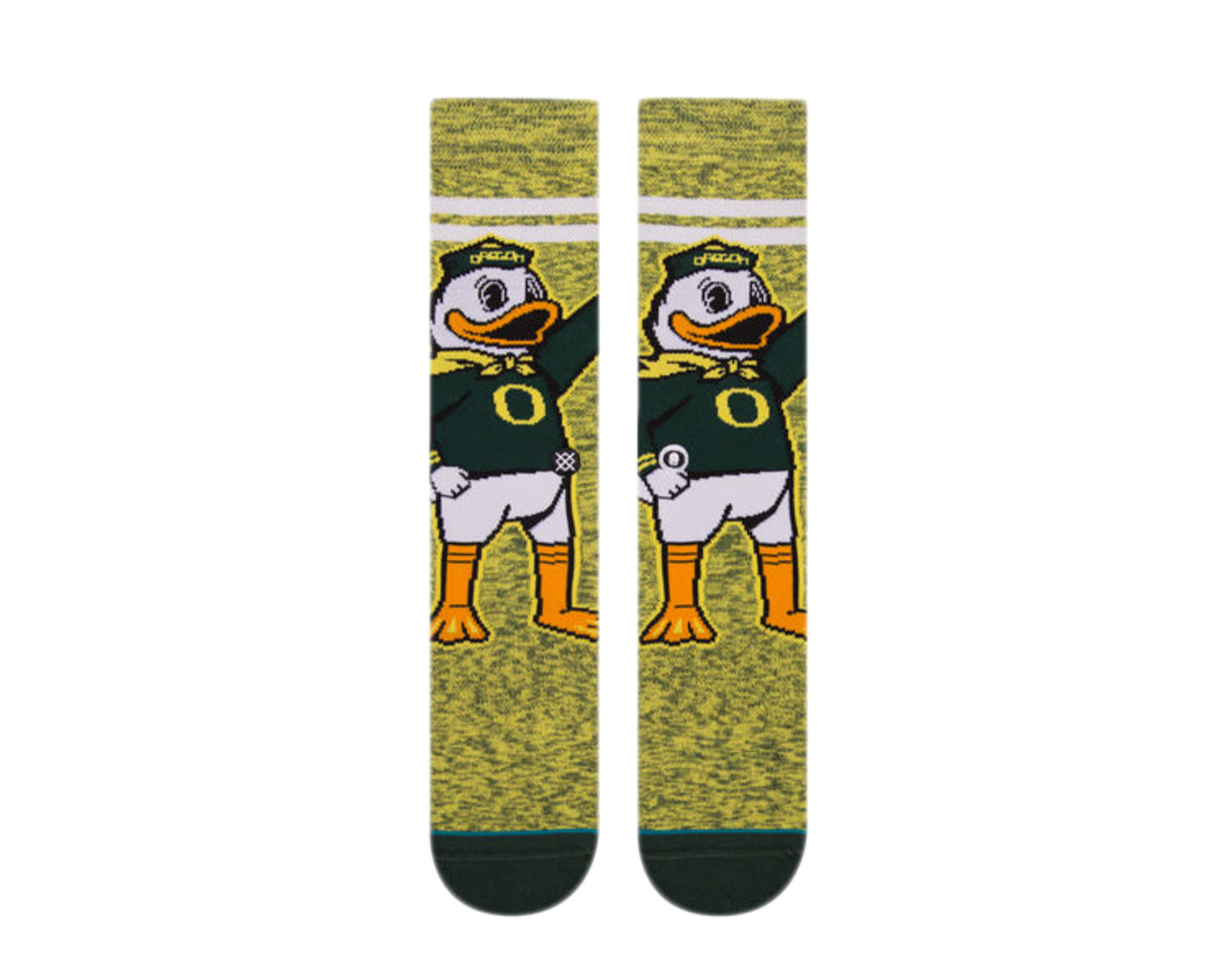 Stance NCAA Oregon The Duck Character Green Socks M558C18TDC-GRN
