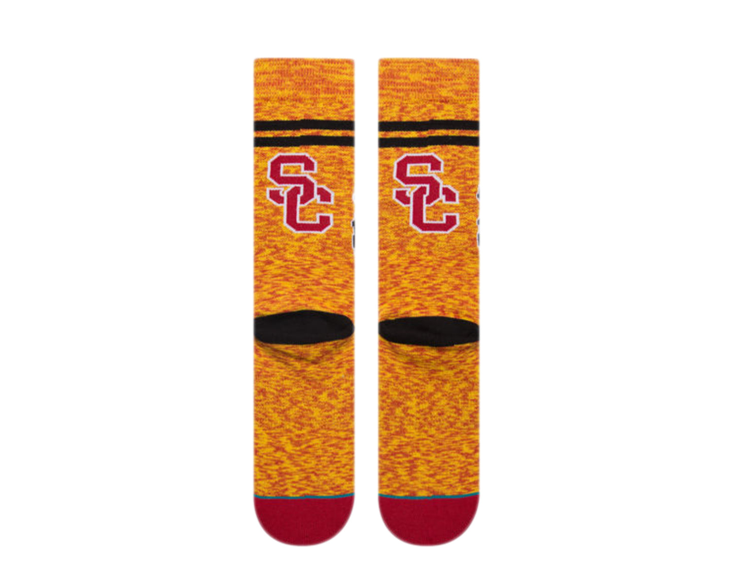 Stance NCAA USC Tommy Trojan Character Cardinal Socks M558C18TOM-CAR