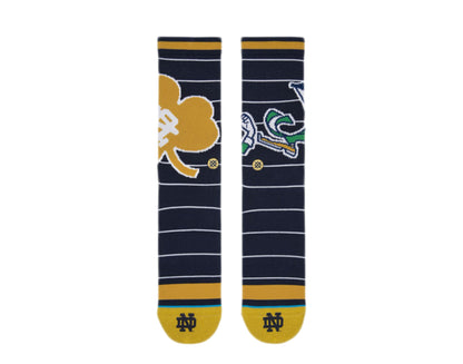 Stance NCAA Notre Dame Fighting Irish Navy Socks M558D18NDI-NVY