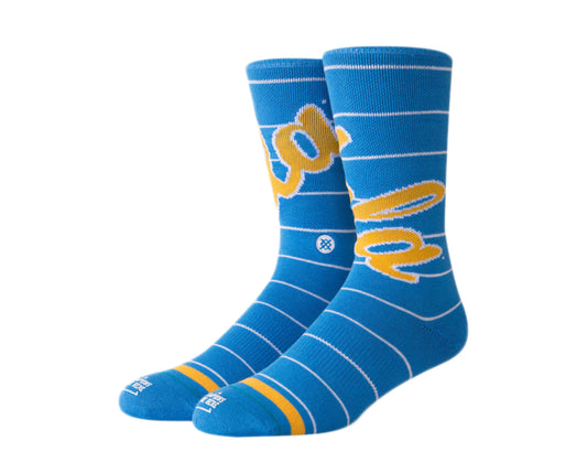 Stance NCAA UCLA Blue Socks M558D18UCL-BLU