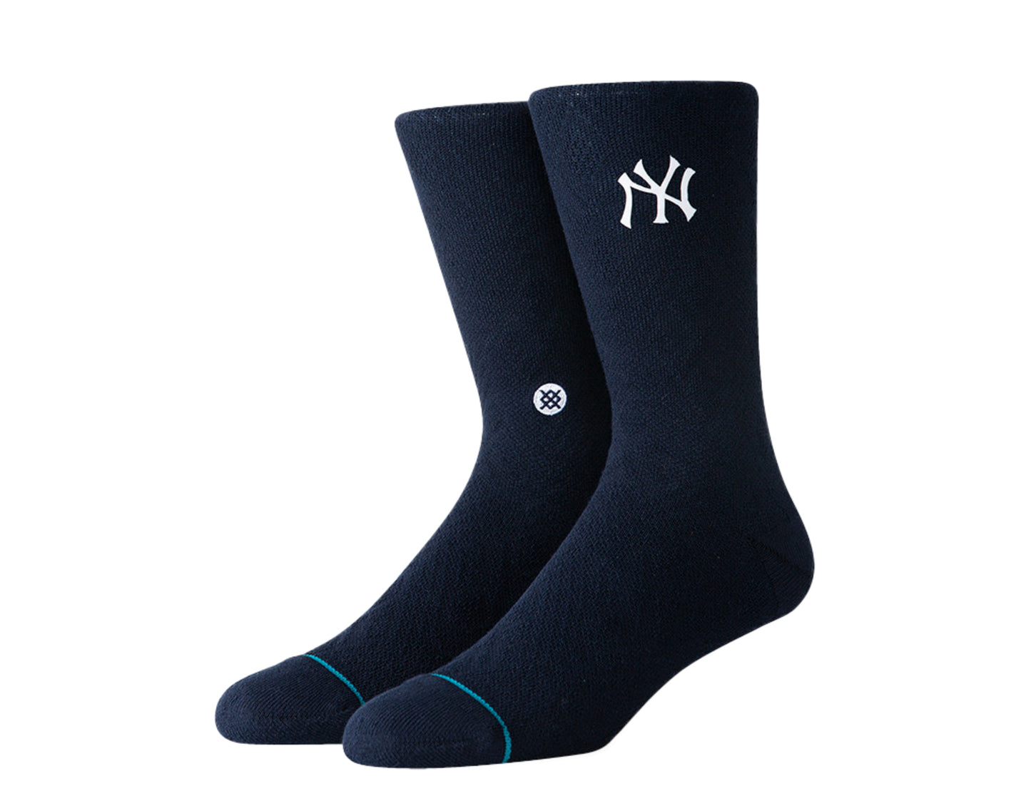 Stance MLB Stadium New York Yankee Diamond Navy Crew Socks A558D19NYY-NVY