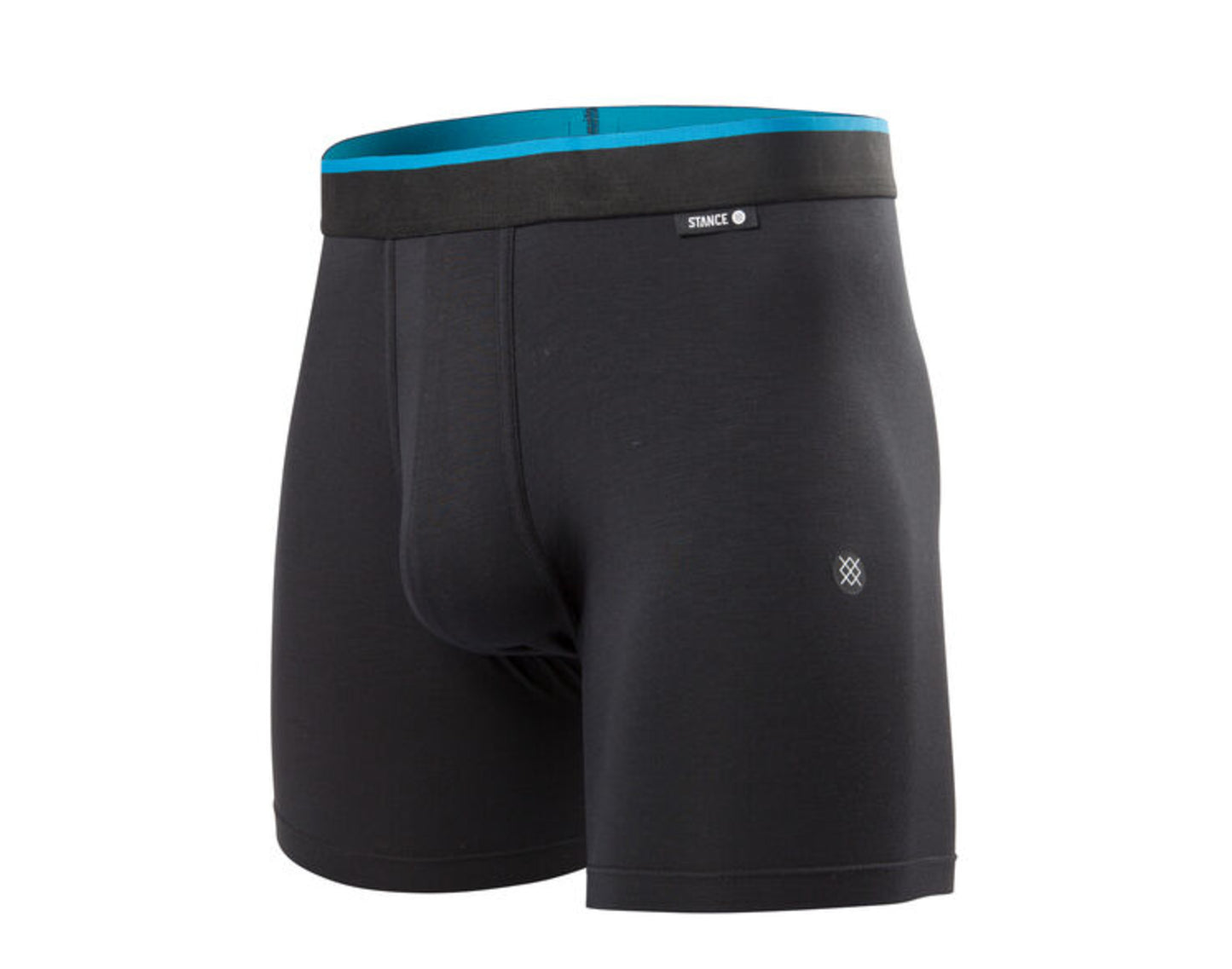 Stance Wholester Elemental 7 Inch Boxer Breifs Black Underwear M901D19ELE-BLK