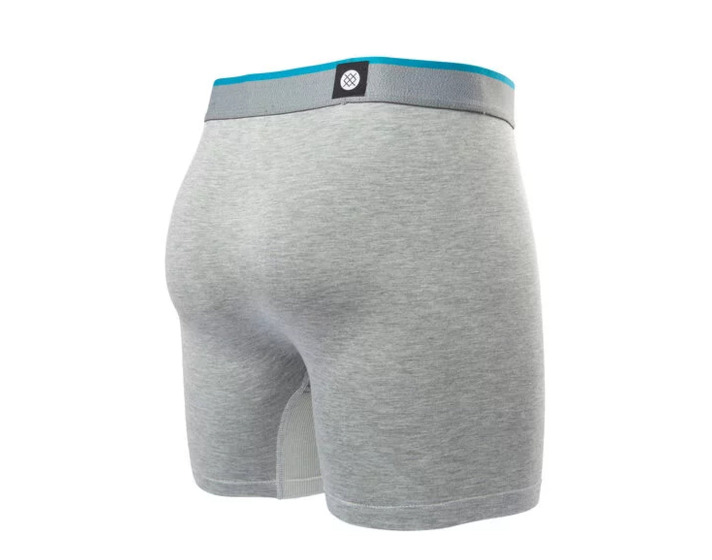 Stance Wholester Elemental 7 Inch Boxer Breifs Grey Underwear M901D19ELE-GRY