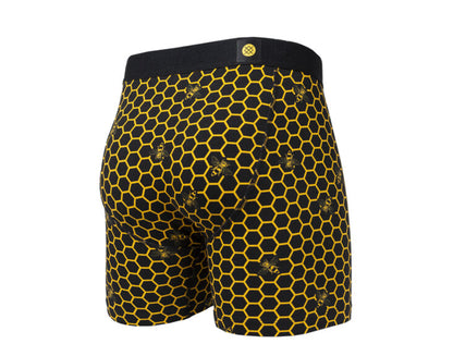 Stance Wholester Hive - Wu-Tang Boxer Breifs Men's Underwear M902C20WUT-BLK