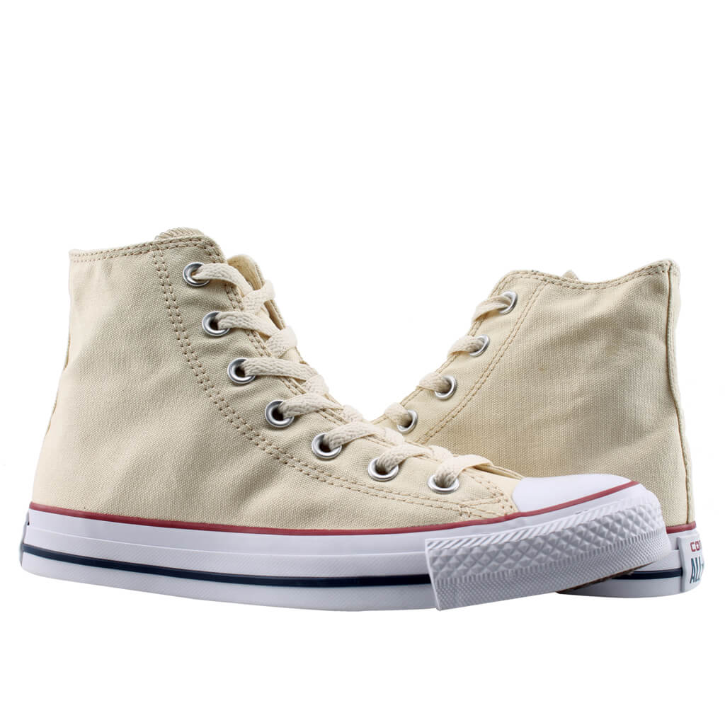 Converse Chuck Taylor All Star Natural White High Top Sneakers M9162