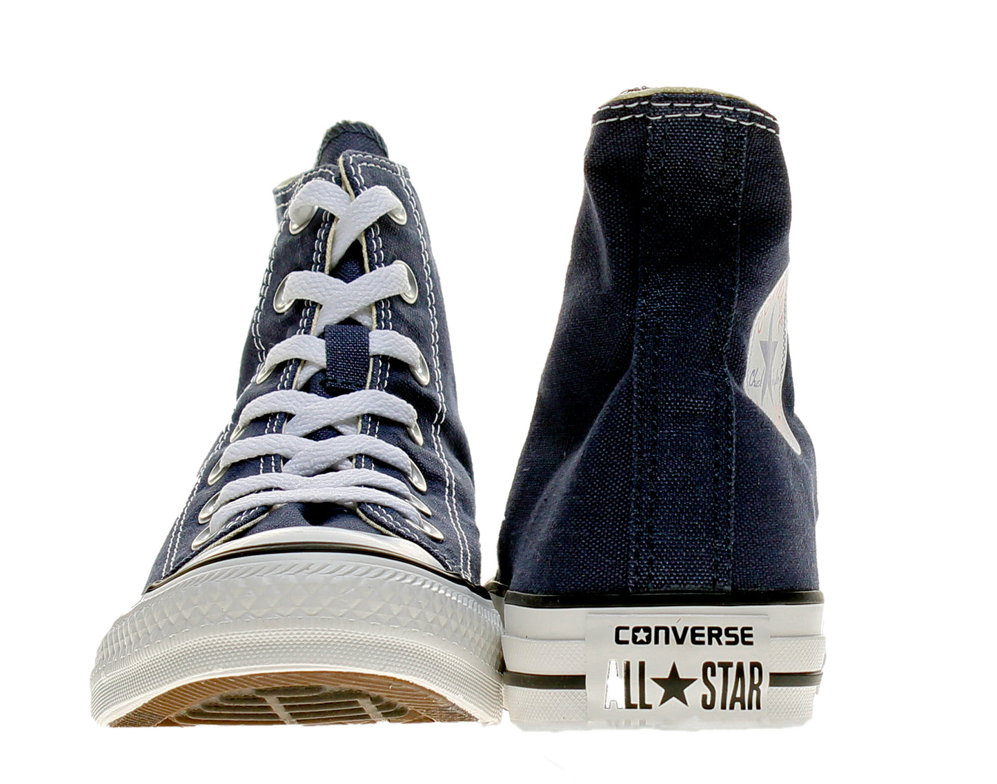 Converse Chuck Taylor All Star Navy High Top Sneakers M9622